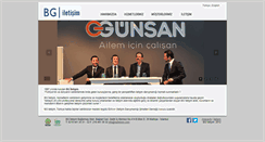 Desktop Screenshot of bgiletisim.com